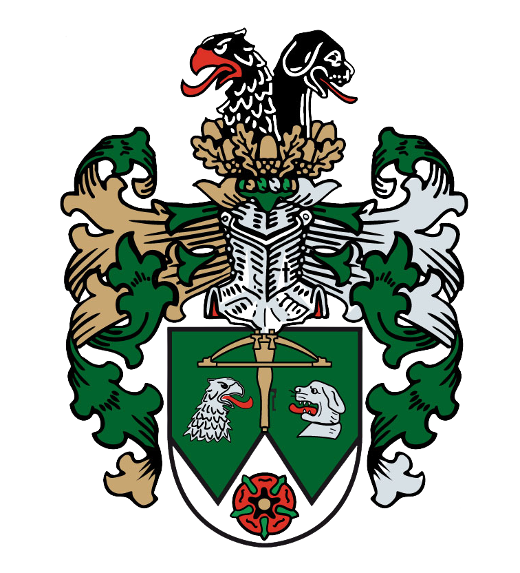 Wappen Falknerausbildung Roman Wüst